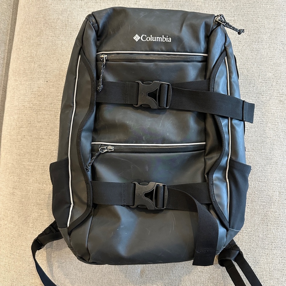 Columbia Black Backpack